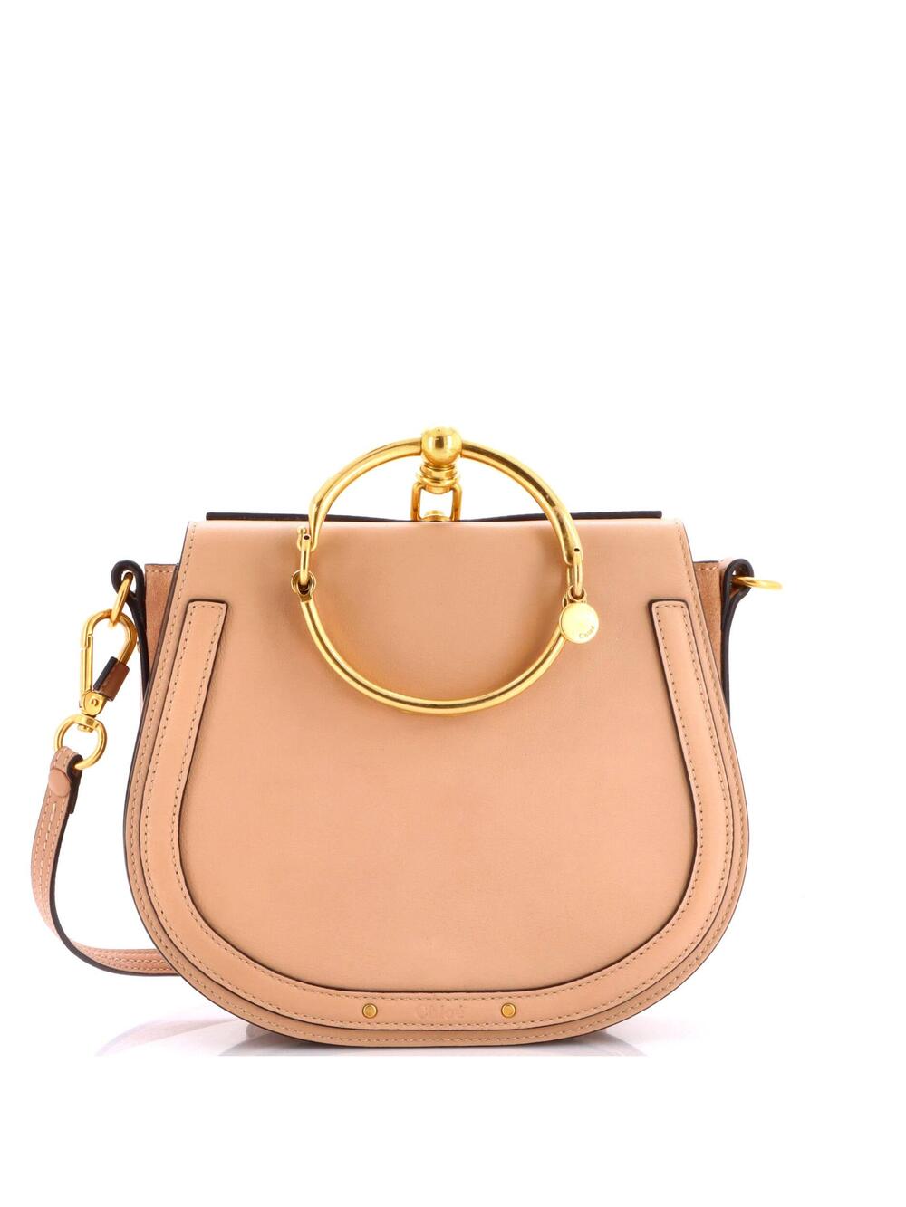 Chloe Nile Crossbody Bag Leather Medium #364851C77B